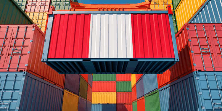 Exportaciones peruanas alcanzan récord histórico de US$ 8,729 millones en agosto
