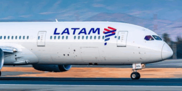 Latam reporta utilidad neta acumulada de US$ 597 millones en primer semestre de 2025
