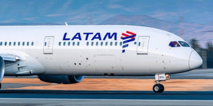 Latam reporta utilidad neta acumulada de US$ 597 millones en primer semestre de 2025