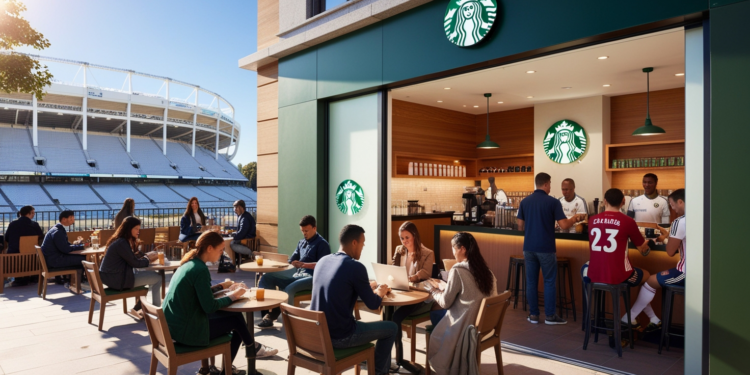 Starbucks hace historia en España al inaugurar su primera tienda flagship