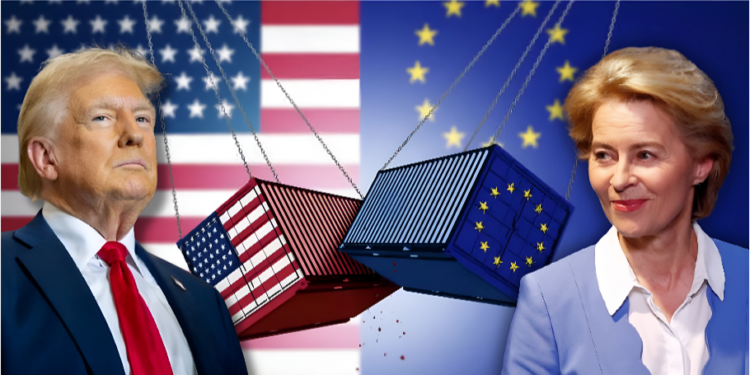 Unión Europea suspende por 90 días aranceles contra EE.UU. para intentar negociar con Trump