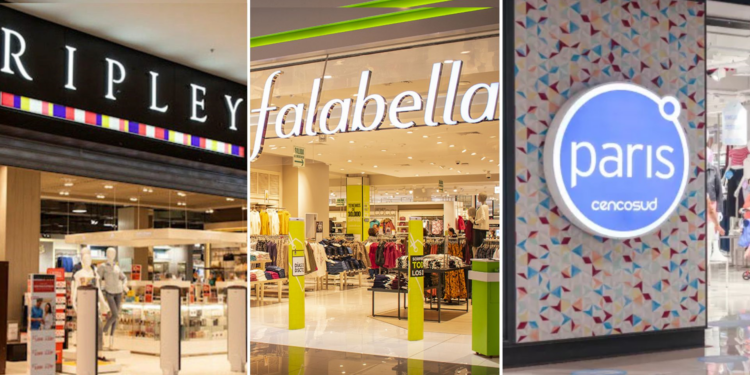 ¿Falabella, Ripley o Paris? Este es el retailer que más ventas genera por metro cuadrado