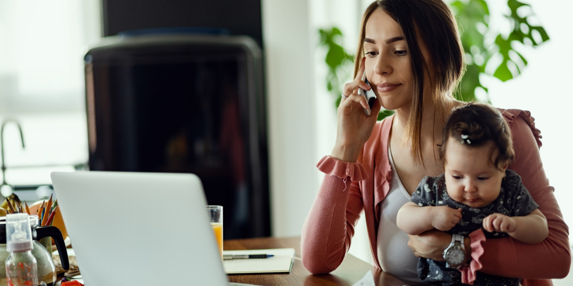 Congreso aprueba que padres con hijos menores de un año puedan solicitar teletrabajo