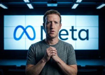 Ganancias de Meta descienden en 2025 a pesar del crecimiento del 22% en ingresos