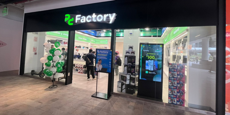 PC Factory inaugura su quinta tienda en destacado centro comercial de Lima
