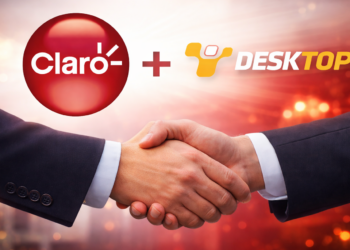Claro acuerda adquirir el proveedor brasileño de internet Desktop por US$ 450 millones