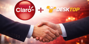 Claro acuerda adquirir el proveedor brasileño de internet Desktop por US$ 450 millones