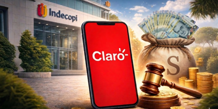 Indecopi multa a Claro con S/ 57.420 por enviar publicidad sin consentimiento