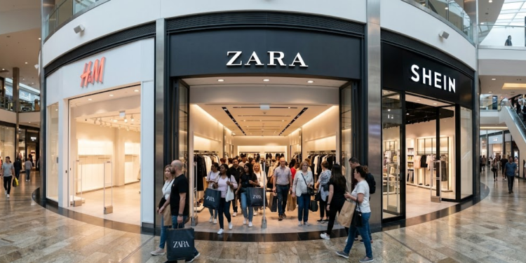 Zara consolida su liderazgo frente a H&M y Shein mediante una transformación estratégica