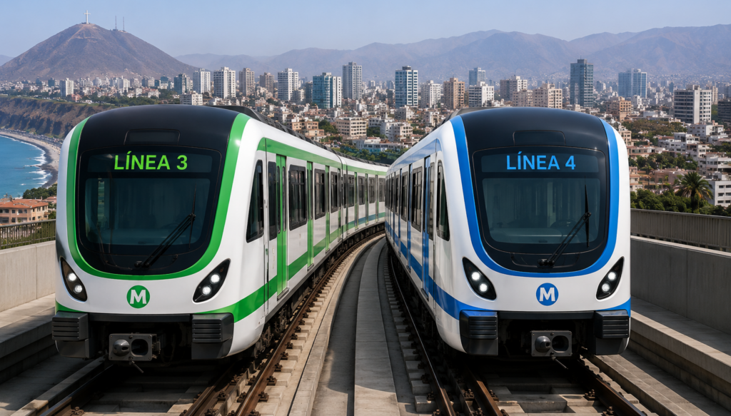 Líneas 3 y 4 del Metro de Lima avanzan: MTC inicia una etapa clave para acelerar ambos proyectos