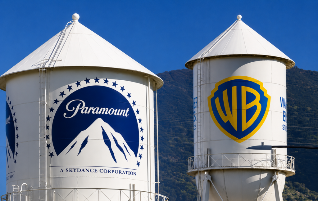 Paramount y Warner aplazan su fusión hasta junio de 2027 por proceso judicial en EE.UU.