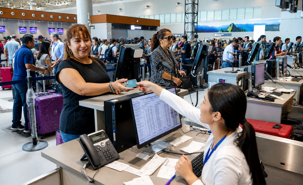 LAP plantea reducir TUUA para pasajeros en conexión internacional para fortalecer la conectividad