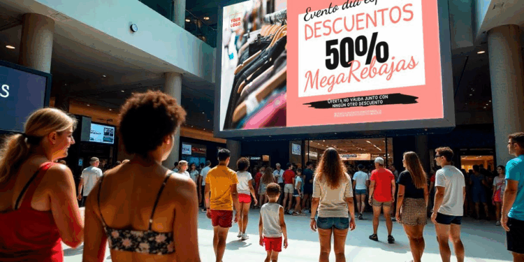 La importancia del uso de la cartelería digital en proyectos en el sector retail