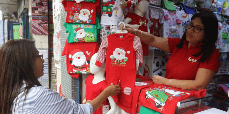Gamarra proyecta superar S/ 1.800 millones en ventas durante la campaña navideña de 2025