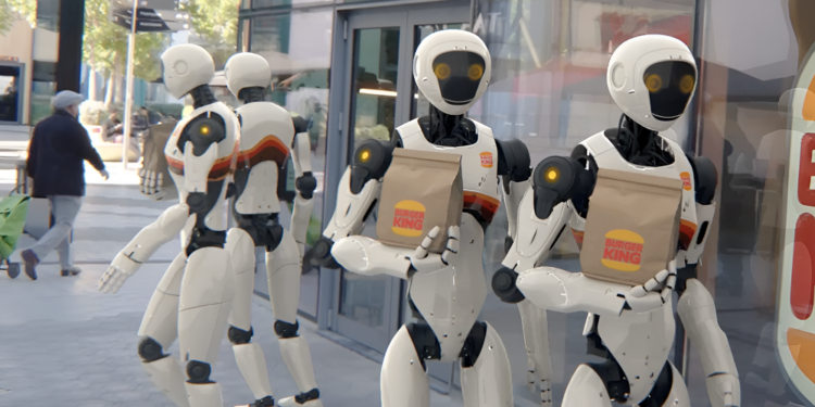 ¿Burger King incorpora robots en sus locales en Perú? Mira el video viral que está causando revuelo