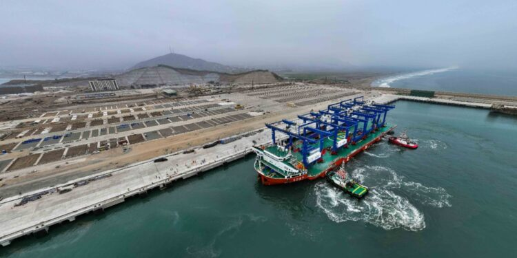 Megapuerto de Chancay impulsará que productores de la región exporten por el Pacífico