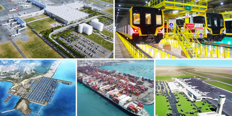 ¿Cuántos megaproyectos existen en el Perú actualmente? Cartera supera los US$194.000 millones