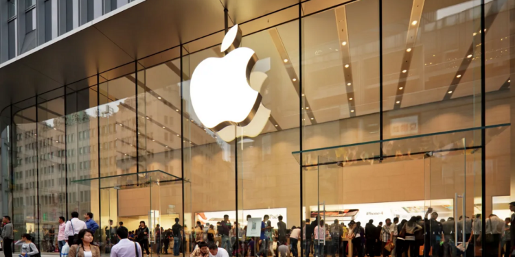 Beneficio neto de Apple crece 7.9% en el tercer trimestre fiscal de 2024