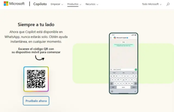 Copilot ya está en WhatsApp: ¿Cómo activar y usar gratis la IA de ...