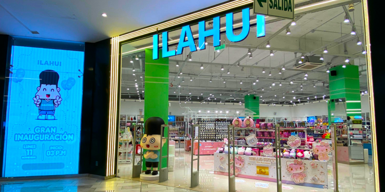Cadena asiática Ilahui inaugura nueva tienda en centro comercial de Lima y alista más aperturas