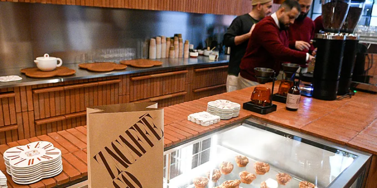 Inditex presenta su nueva línea de cafeterías en tiendas de Zara: así es Zacaffé [FOTOS]