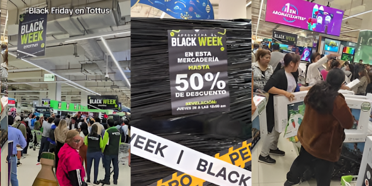 Consumidores acusan a Tottus de estafa en promoción del Black Friday