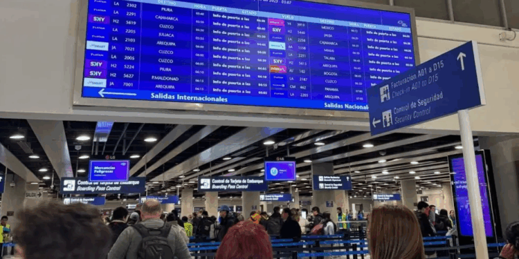 Aerolíneas impugnarán nueva TUUA de transferencia en el aeropuerto Jorge Chávez