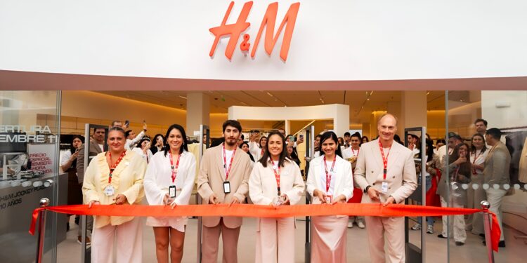H&M reinaugura su tienda insignia en Lima, la más grande de Sudamérica [FOTOS]