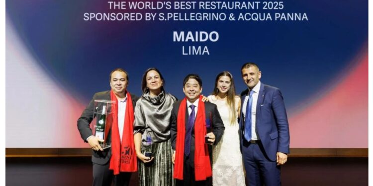¡Orgullo peruano! Maido es elegido el mejor restaurante del mundo en The World’s 50 Best 2025