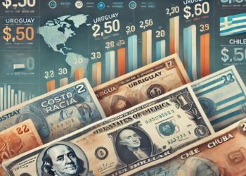 Este es el país con el salario promedio más alto de Latinoamérica en 2024