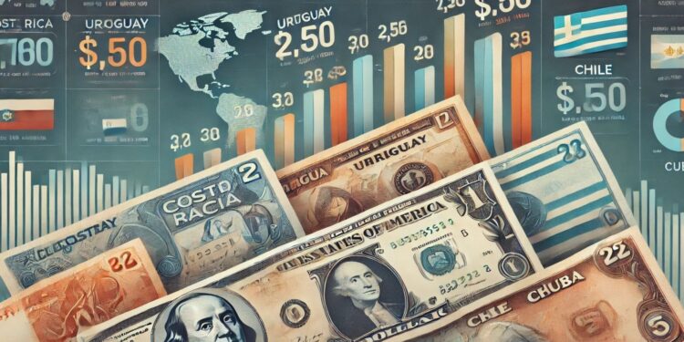 Este es el país con el salario promedio más alto de Latinoamérica en 2024