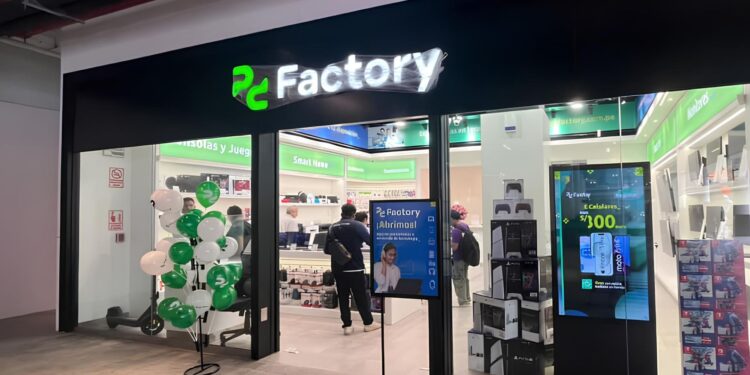 PC Factory continúa su expansión en Perú con nueva tienda y más aperturas en camino