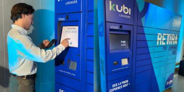 Instalan casilleros inteligentes en el Metro de Santiago: así se retiran las compras online