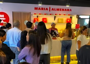 María Almenara inaugura su tienda 21 dentro de conocida sede bancaria: ¿dónde se ubica?