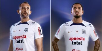 Alianza Lima pone a la venta camiseta blanca con la que eliminó a Gremio: ¿cuánto cuesta?