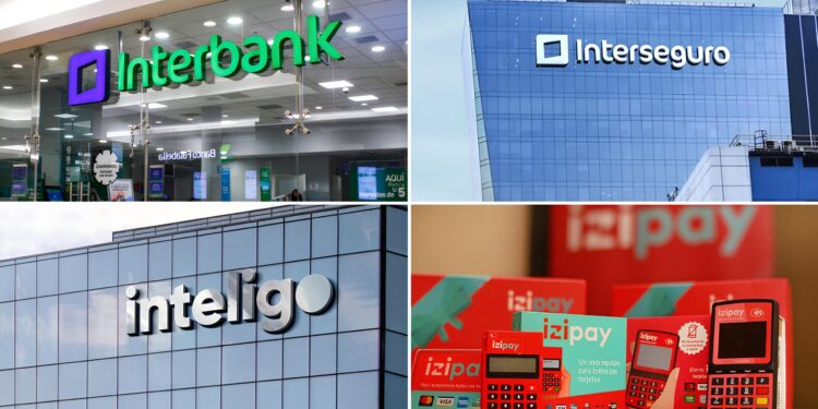Utilidad neta de Intercorp Financial Services, matriz de Interbank, creció 49% en el 2025