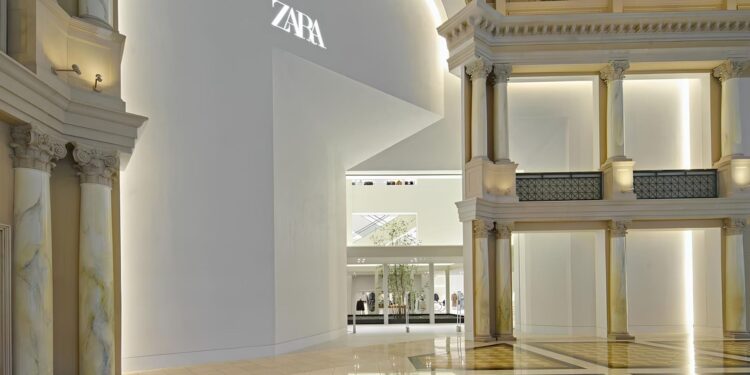 Zara abre una nueva tienda insignia como parte de su plan de expansión internacional