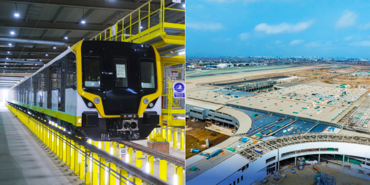 Gobierno emite decreto de urgencia para acelerar obras del aeropuerto Jorge Chávez y Línea 2 del Metro