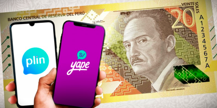 ¿Adiós a los billetes de S/ 20? Yape, Plin y otras billeteras digitales provocan caída en su uso
