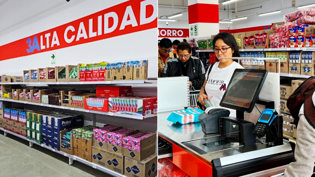 Tiendas 3A, del Grupo AJE, inaugura su primer local en Lima y alista ...