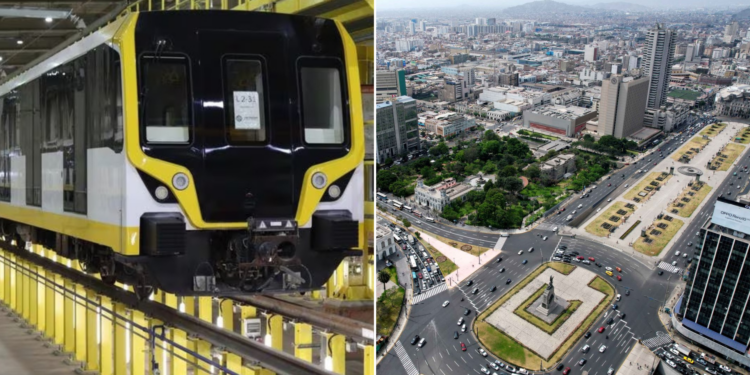 ¿Cuándo estará terminada la Estación Central de la Línea 2 del Metro de Lima?