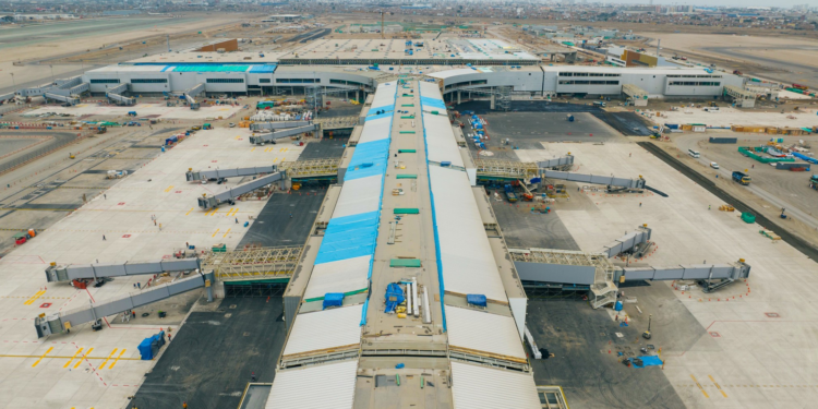 Nuevo aeropuerto Jorge Chávez al 90% de avance: así luce a pocos meses de su apertura [FOTOS]