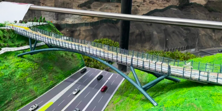 Puente de cristal unirá Miraflores y Barranco con inversión de S/ 33 millones: ¿cuándo se inaugura?