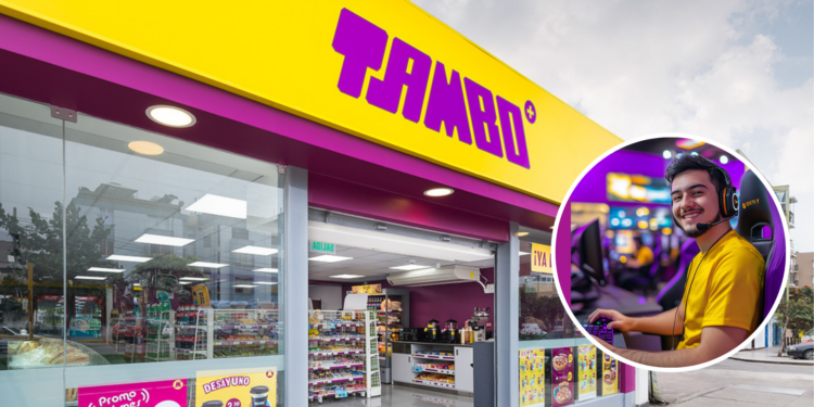 Tambo inaugura 12 nuevas tiendas en Perú e instala cabinas de videojuegos en sus locales