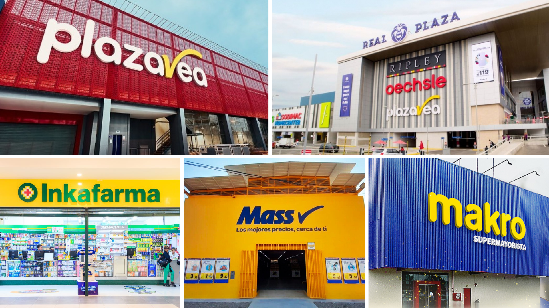 InRetail elevó sus ingresos 10.2% en el primer trimestre, pero la utilidad neta cayó 4.9%