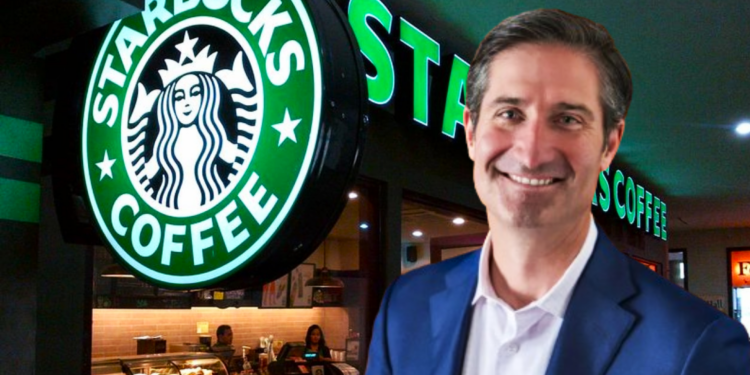 Starbucks nombra sorpresivamente a un nuevo CEO en medio de la caída en ventas