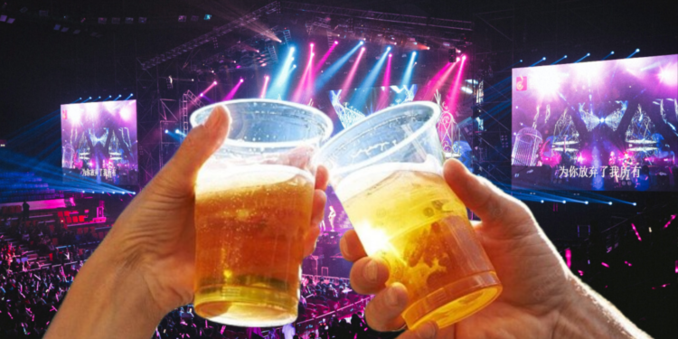 Congreso evalúa permitir el ingreso de alimentos y bebidas en conciertos y espectáculos