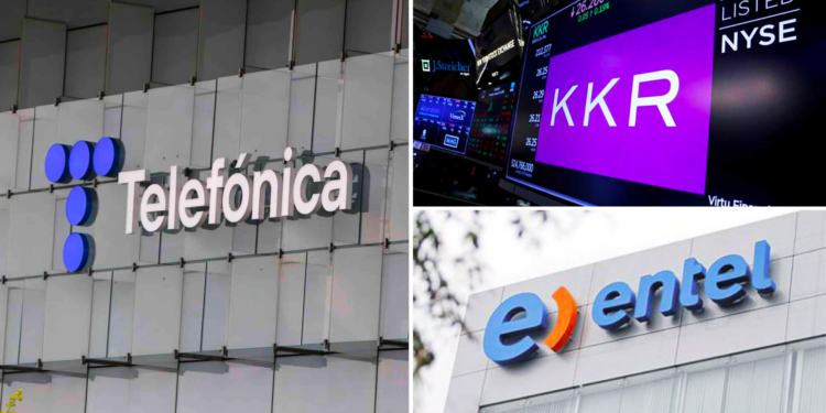 Telefónica, KKR y Entel rompen su acuerdo para una alianza de fibra óptica en Perú: ¿qué sucedió?