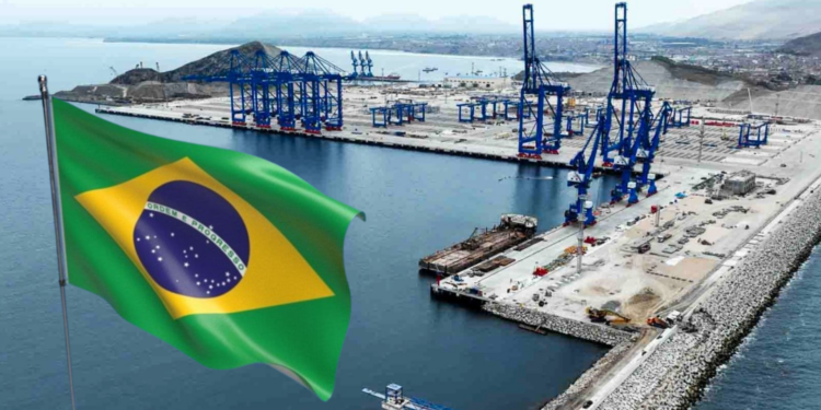 Brasil muestra interés en el Megapuerto de Chancay: ¿Qué productos quiere exportar a Asia?