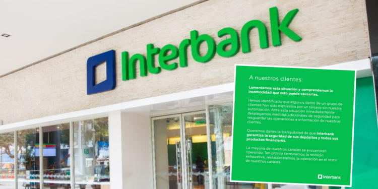 Interbank admite hackeo a su sistema y exposición de datos de clientes: Indecopi toma acciones